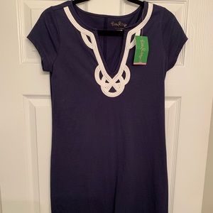Lily Pulitzer navy dress